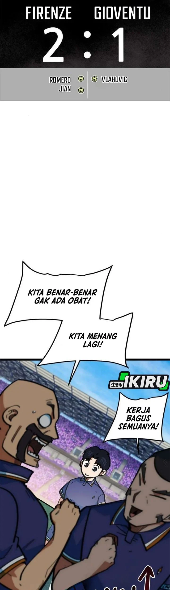 I’m Being Misunderstood as a Soccer Genius Chapter 76 Gambar 70