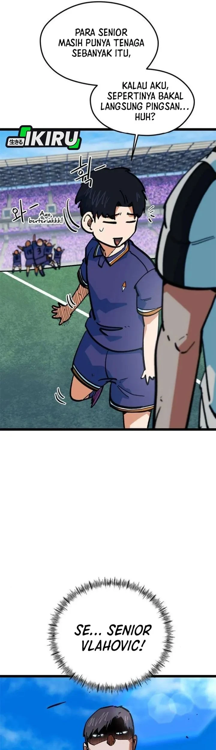 I’m Being Misunderstood as a Soccer Genius Chapter 76 Gambar 72
