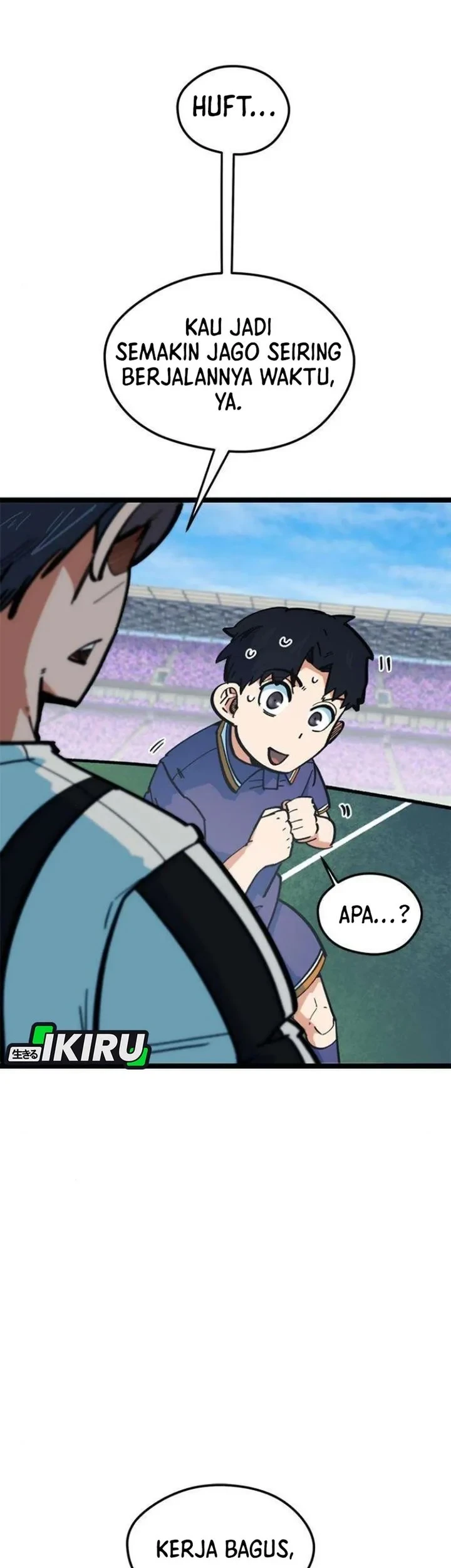 I’m Being Misunderstood as a Soccer Genius Chapter 76 Gambar 74