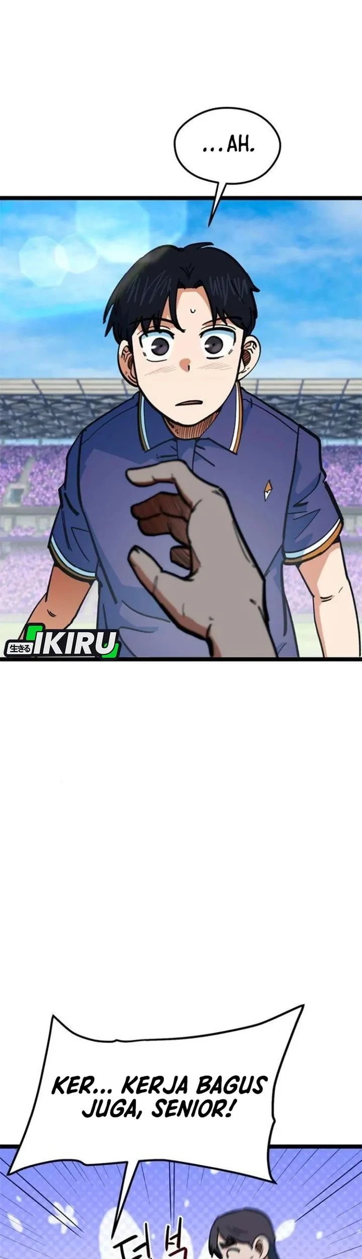 I’m Being Misunderstood as a Soccer Genius Chapter 76 Gambar 76