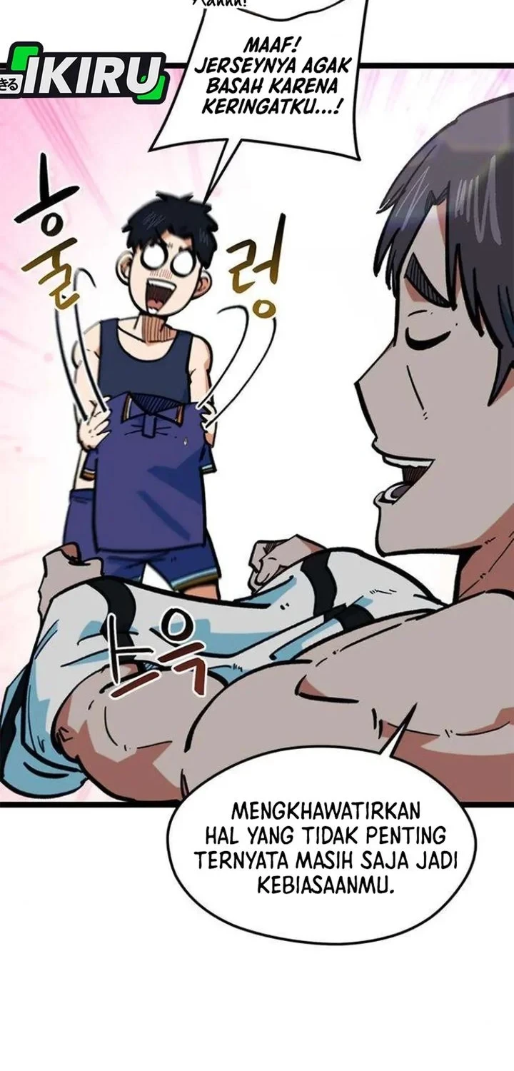 I’m Being Misunderstood as a Soccer Genius Chapter 76 Gambar 79