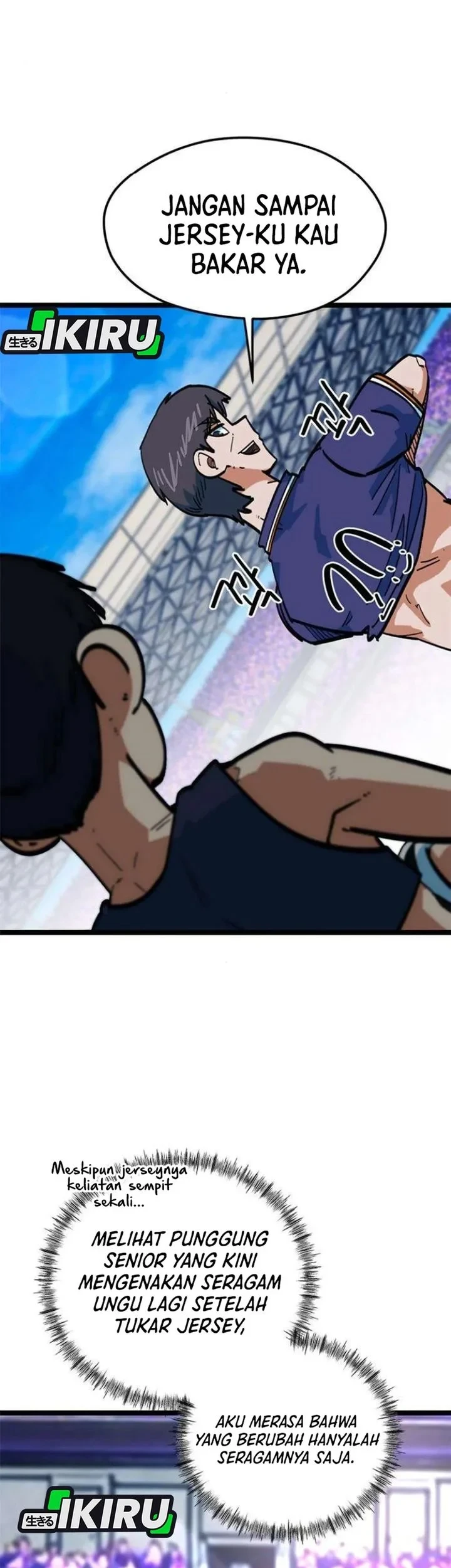 I’m Being Misunderstood as a Soccer Genius Chapter 76 Gambar 80