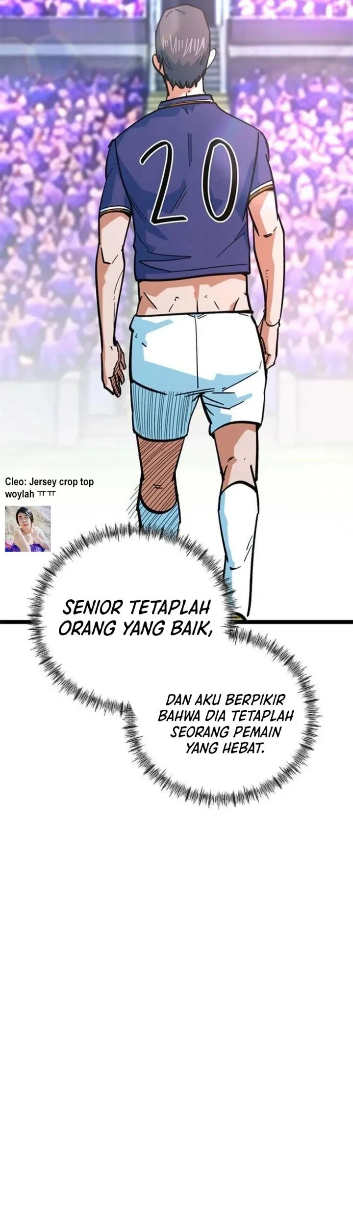 I’m Being Misunderstood as a Soccer Genius Chapter 76 Gambar 82
