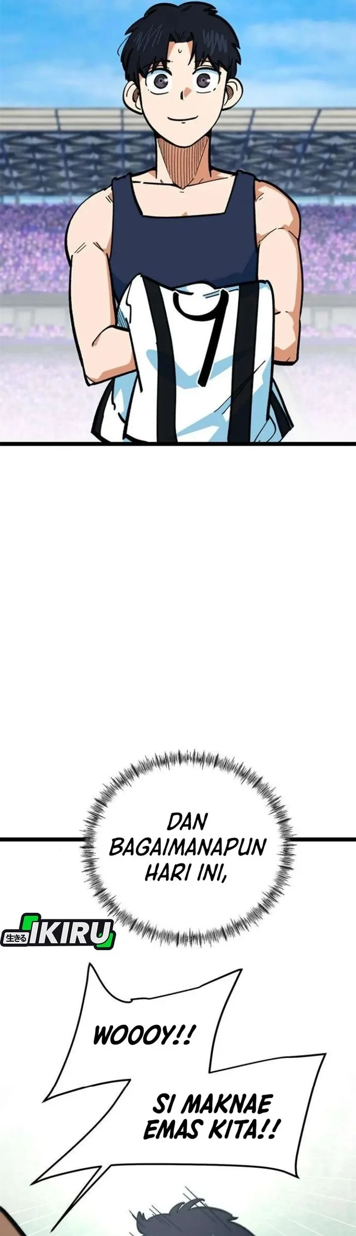 I’m Being Misunderstood as a Soccer Genius Chapter 76 Gambar 84
