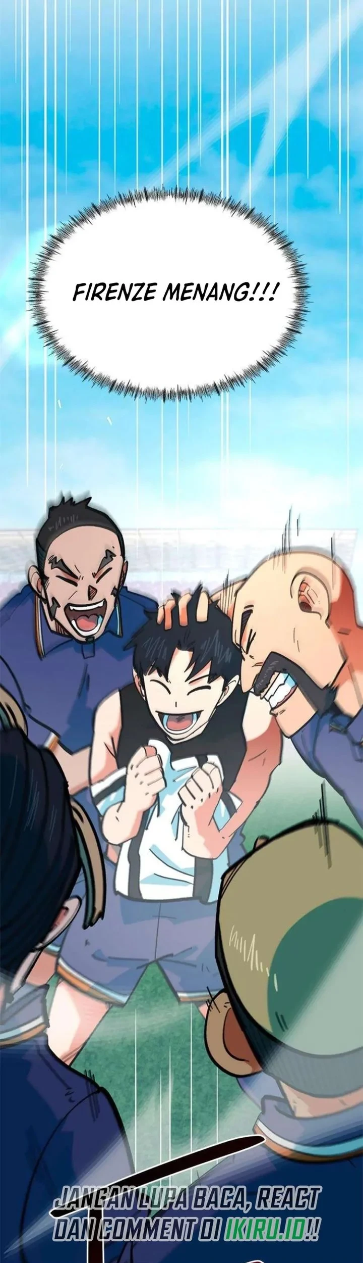 I’m Being Misunderstood as a Soccer Genius Chapter 76 Gambar 86