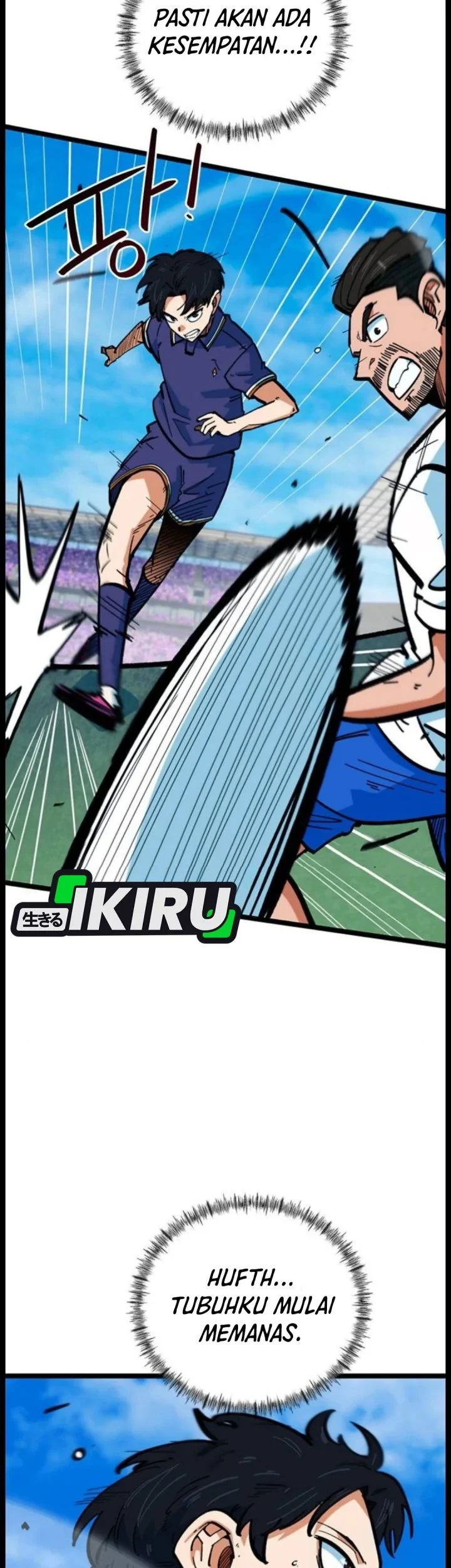 I’m Being Misunderstood as a Soccer Genius Chapter 83 Gambar 19