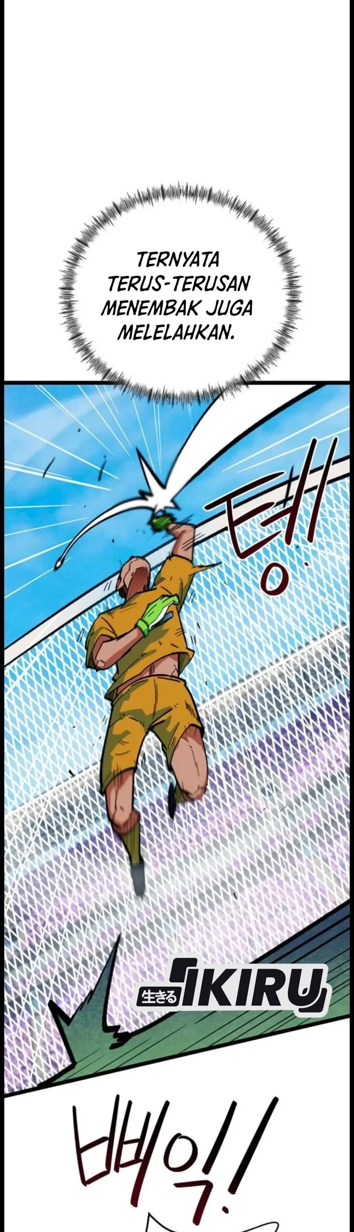 I’m Being Misunderstood as a Soccer Genius Chapter 83 Gambar 21