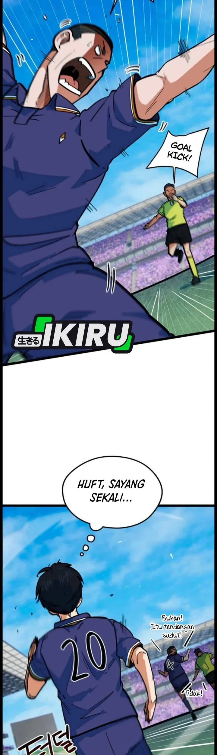 I’m Being Misunderstood as a Soccer Genius Chapter 83 Gambar 29