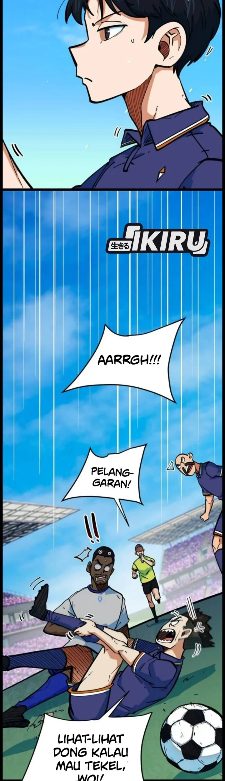 I’m Being Misunderstood as a Soccer Genius Chapter 83 Gambar 31