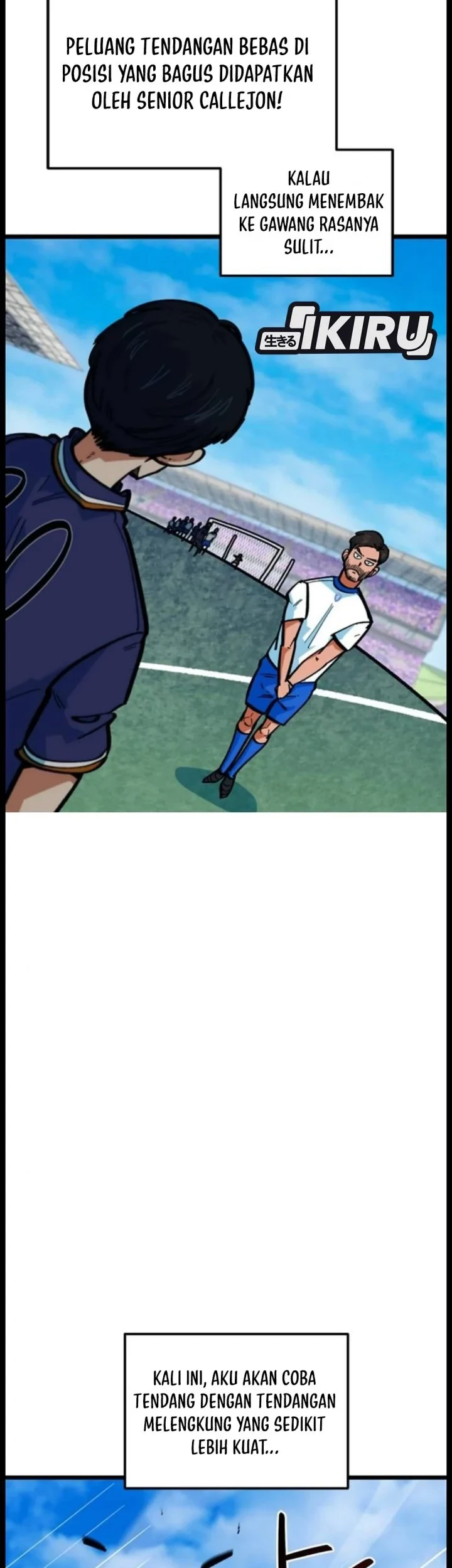 I’m Being Misunderstood as a Soccer Genius Chapter 83 Gambar 33