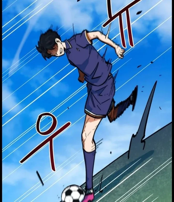 I’m Being Misunderstood as a Soccer Genius Chapter 83 Gambar 34