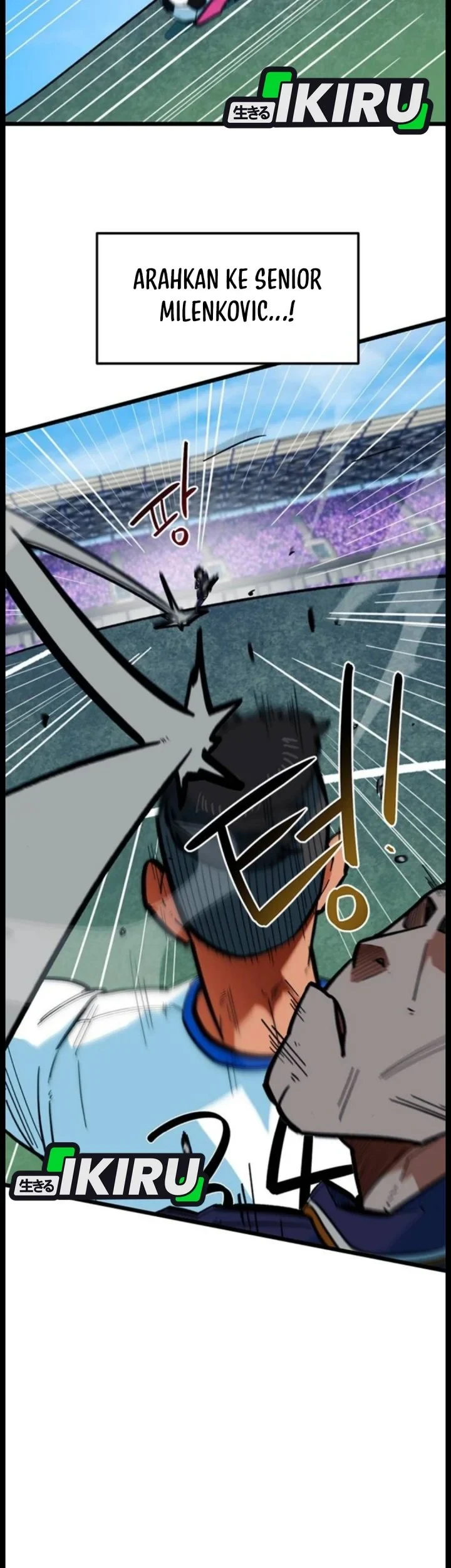 I’m Being Misunderstood as a Soccer Genius Chapter 83 Gambar 35