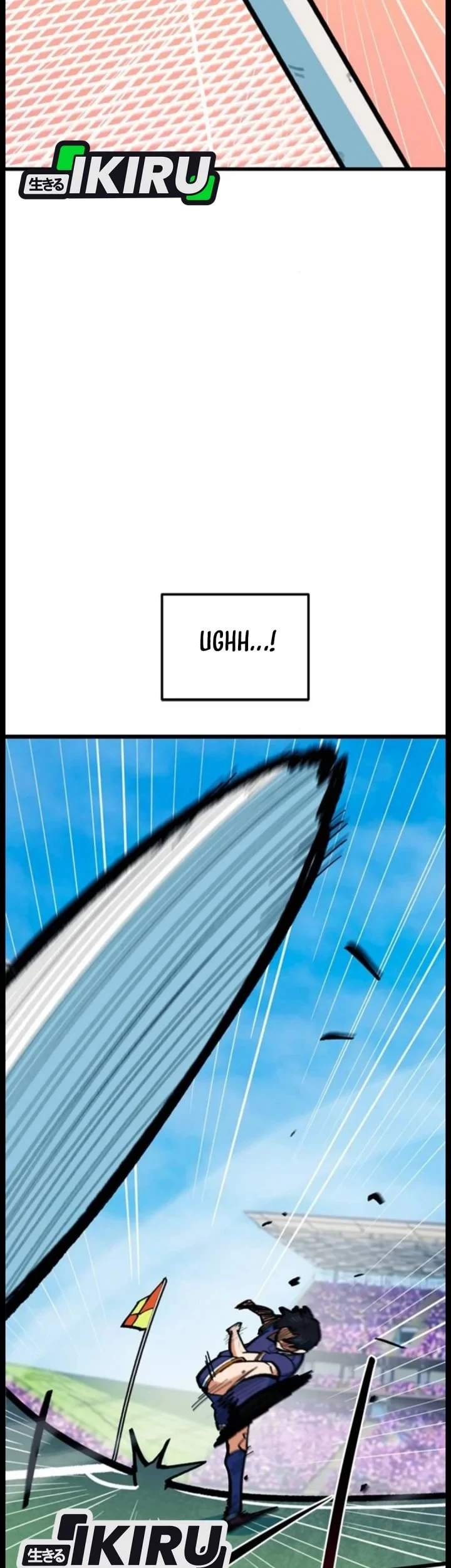 I’m Being Misunderstood as a Soccer Genius Chapter 83 Gambar 37