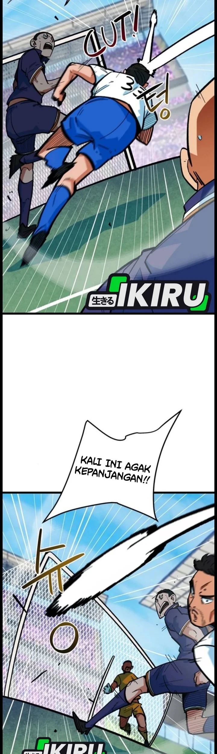 I’m Being Misunderstood as a Soccer Genius Chapter 83 Gambar 39