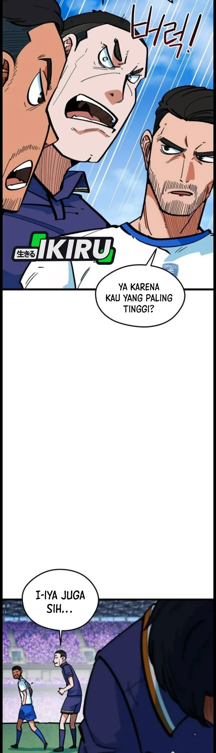 I’m Being Misunderstood as a Soccer Genius Chapter 83 Gambar 41