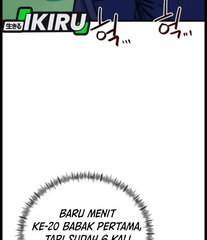 I’m Being Misunderstood as a Soccer Genius Chapter 83 Gambar 42