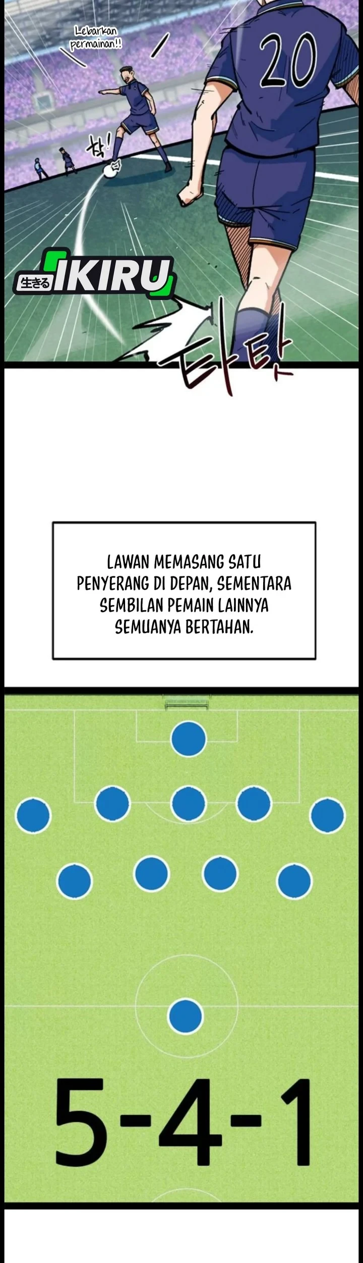 I’m Being Misunderstood as a Soccer Genius Chapter 83 Gambar 3