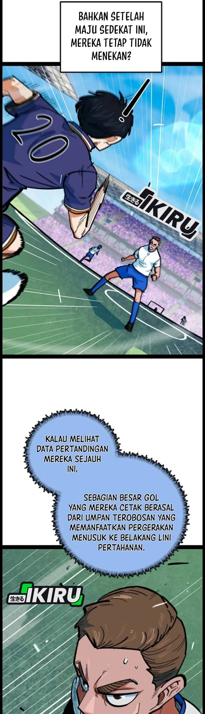 I’m Being Misunderstood as a Soccer Genius Chapter 83 Gambar 7