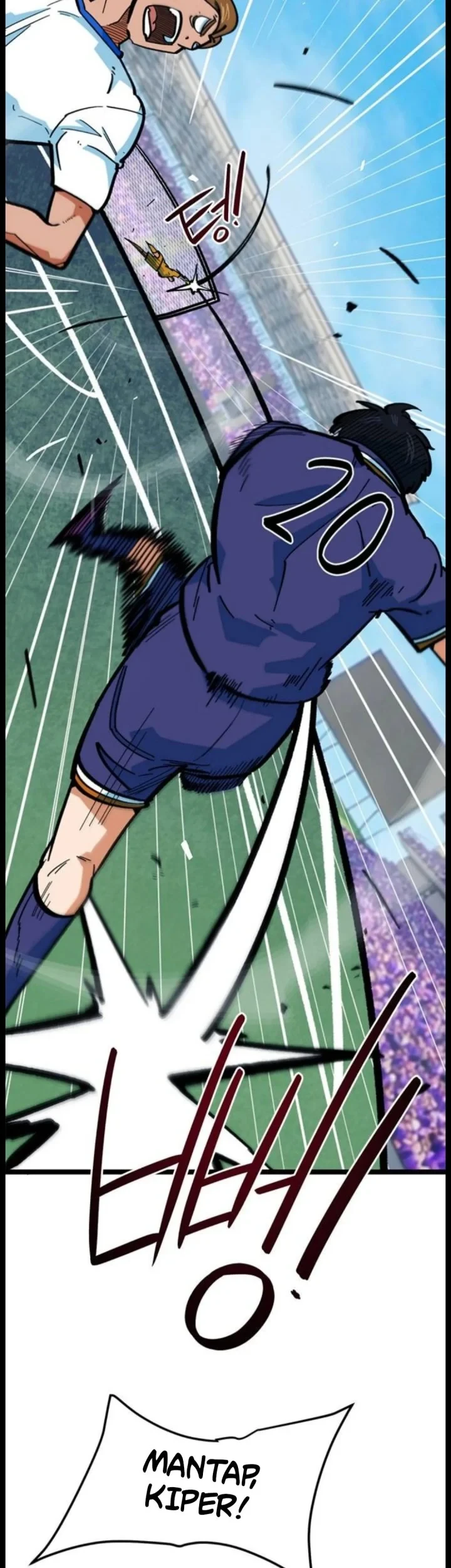I’m Being Misunderstood as a Soccer Genius Chapter 83 Gambar 11