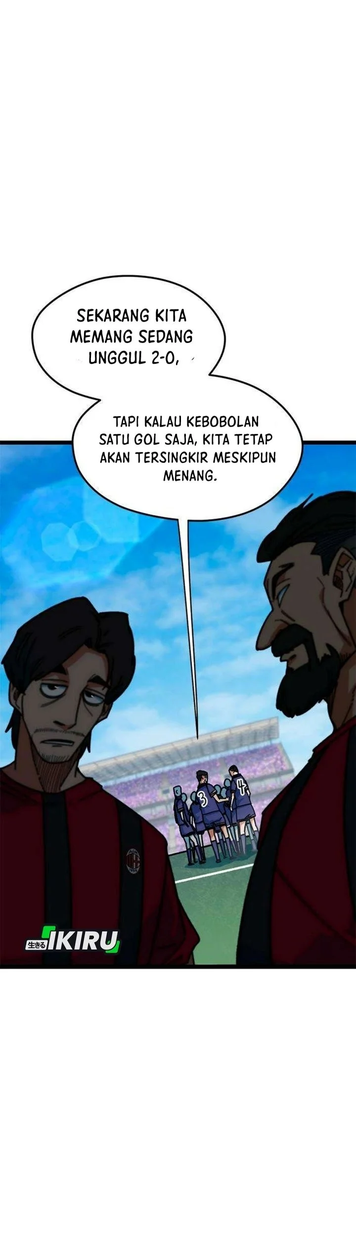 I’m Being Misunderstood as a Soccer Genius Chapter 88 Gambar 18