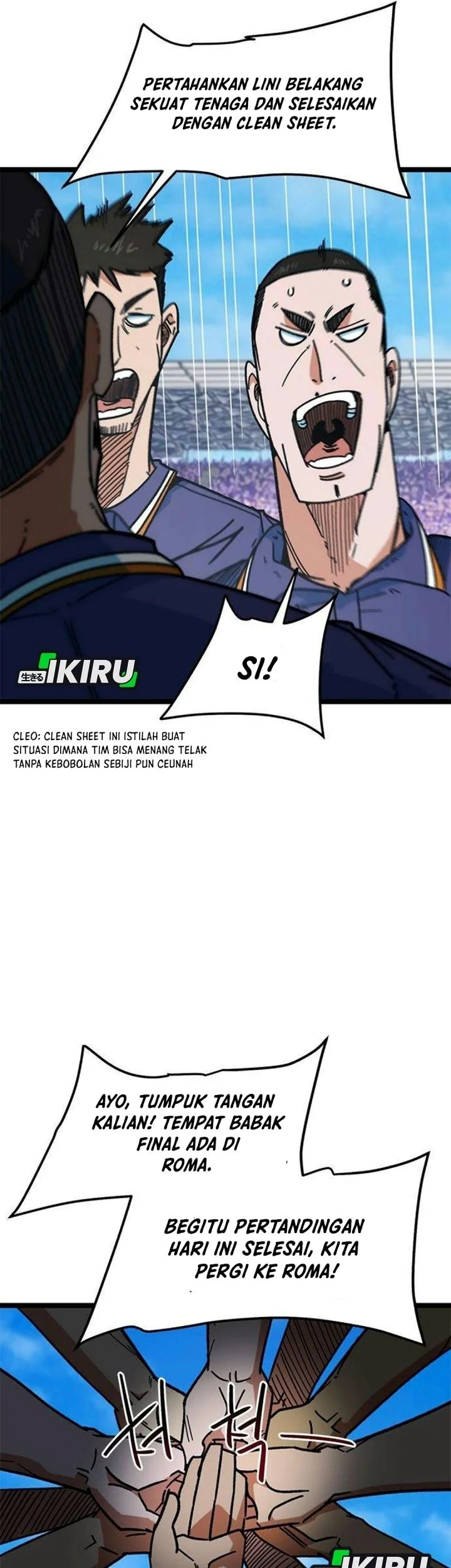 I’m Being Misunderstood as a Soccer Genius Chapter 88 Gambar 20
