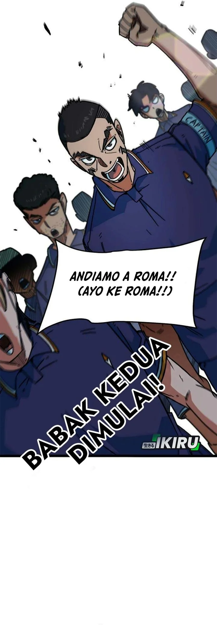 I’m Being Misunderstood as a Soccer Genius Chapter 88 Gambar 22