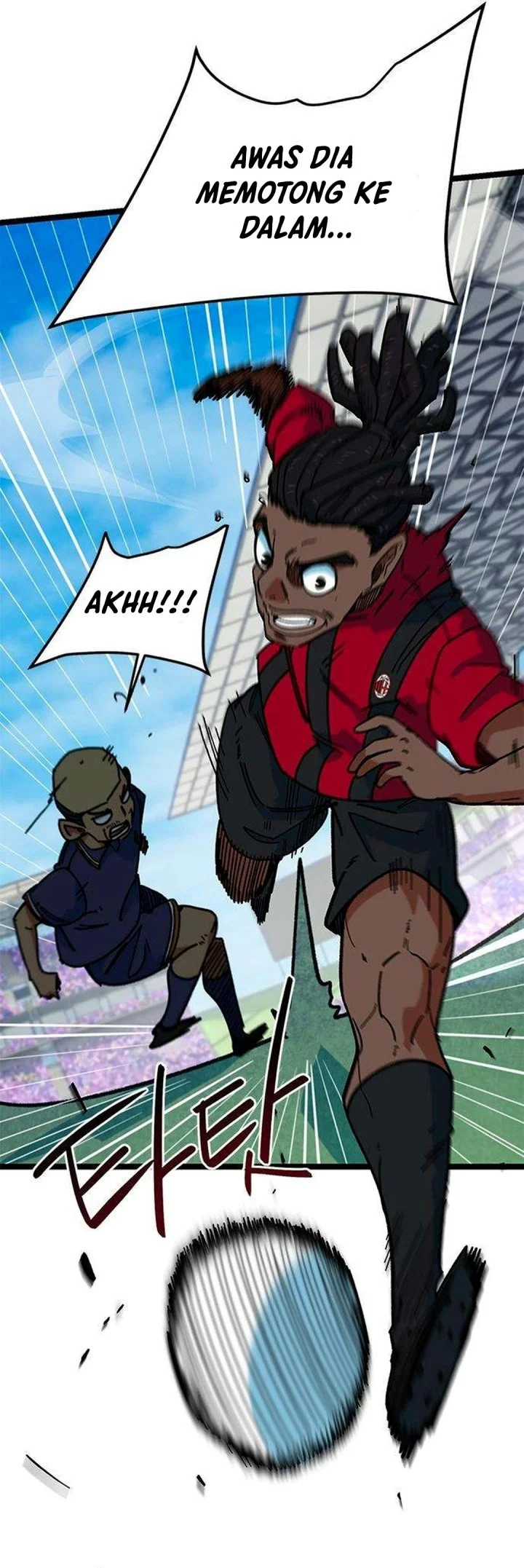 I’m Being Misunderstood as a Soccer Genius Chapter 88 Gambar 24