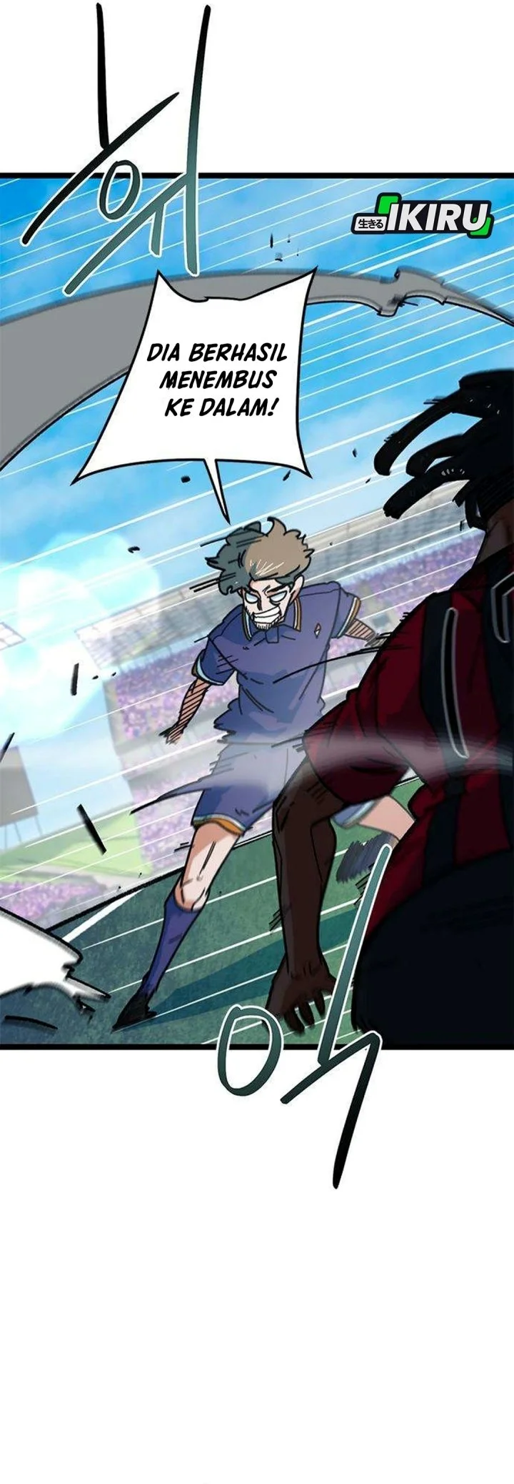 I’m Being Misunderstood as a Soccer Genius Chapter 88 Gambar 25