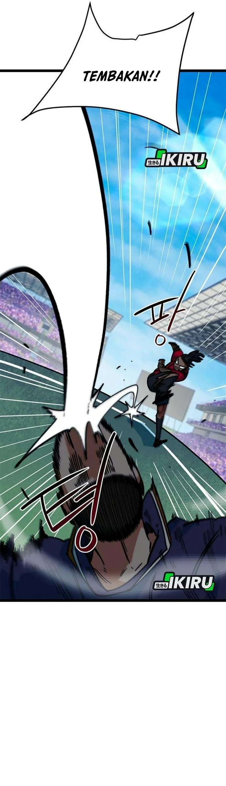 I’m Being Misunderstood as a Soccer Genius Chapter 88 Gambar 26