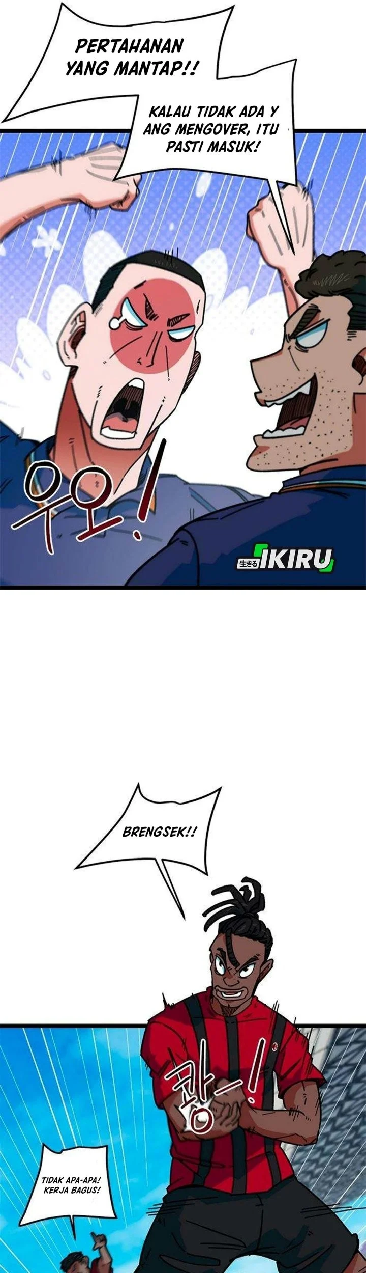 I’m Being Misunderstood as a Soccer Genius Chapter 88 Gambar 28