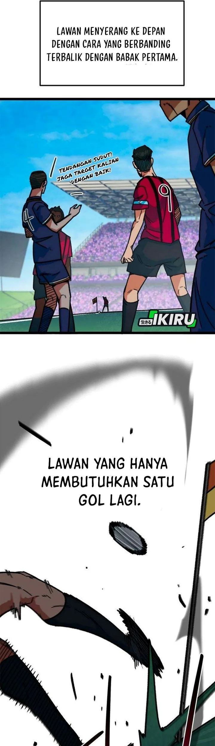 I’m Being Misunderstood as a Soccer Genius Chapter 88 Gambar 30