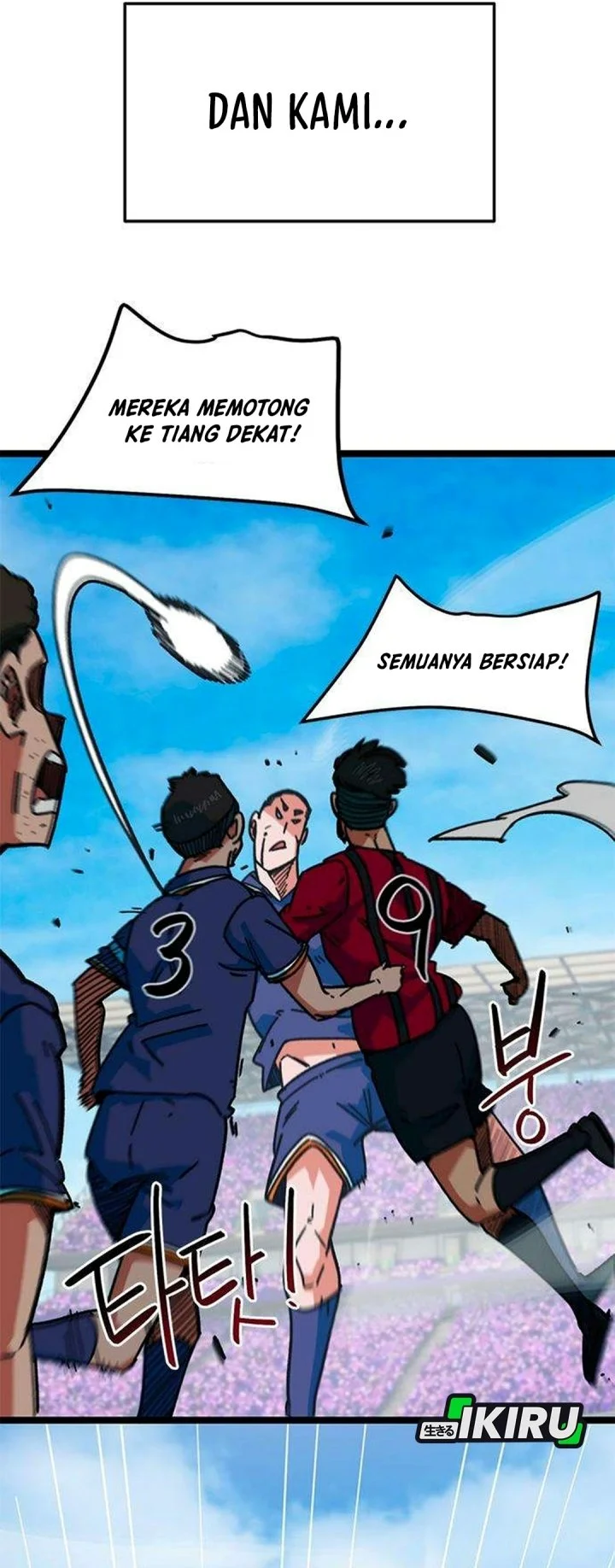 I’m Being Misunderstood as a Soccer Genius Chapter 88 Gambar 32