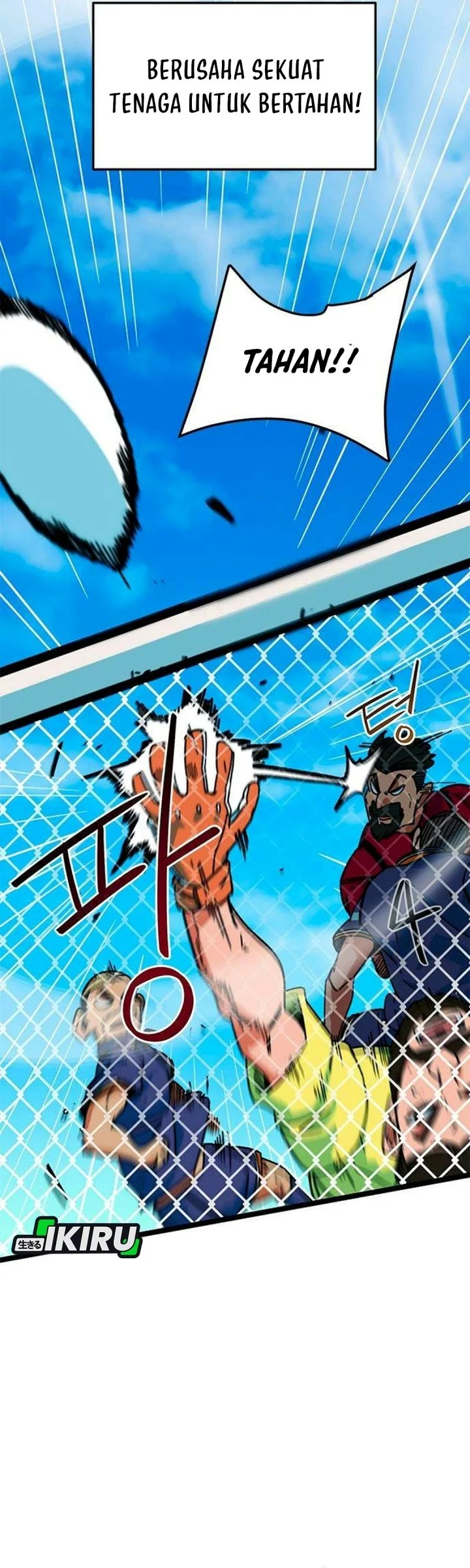 I’m Being Misunderstood as a Soccer Genius Chapter 88 Gambar 33