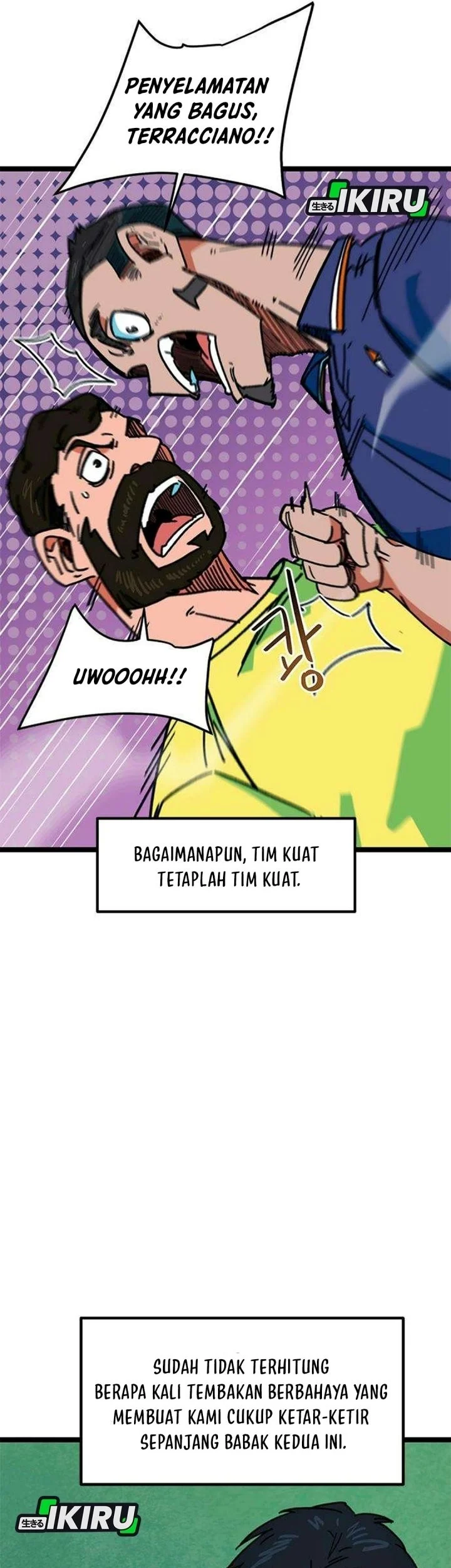I’m Being Misunderstood as a Soccer Genius Chapter 88 Gambar 34