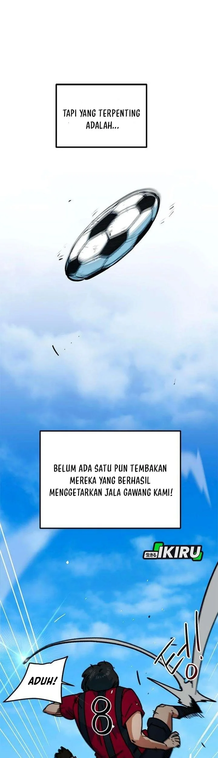 I’m Being Misunderstood as a Soccer Genius Chapter 88 Gambar 36
