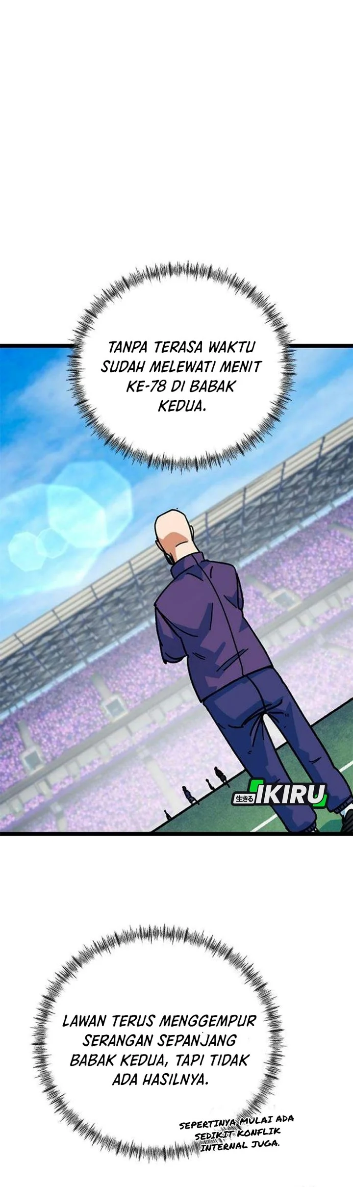 I’m Being Misunderstood as a Soccer Genius Chapter 88 Gambar 38