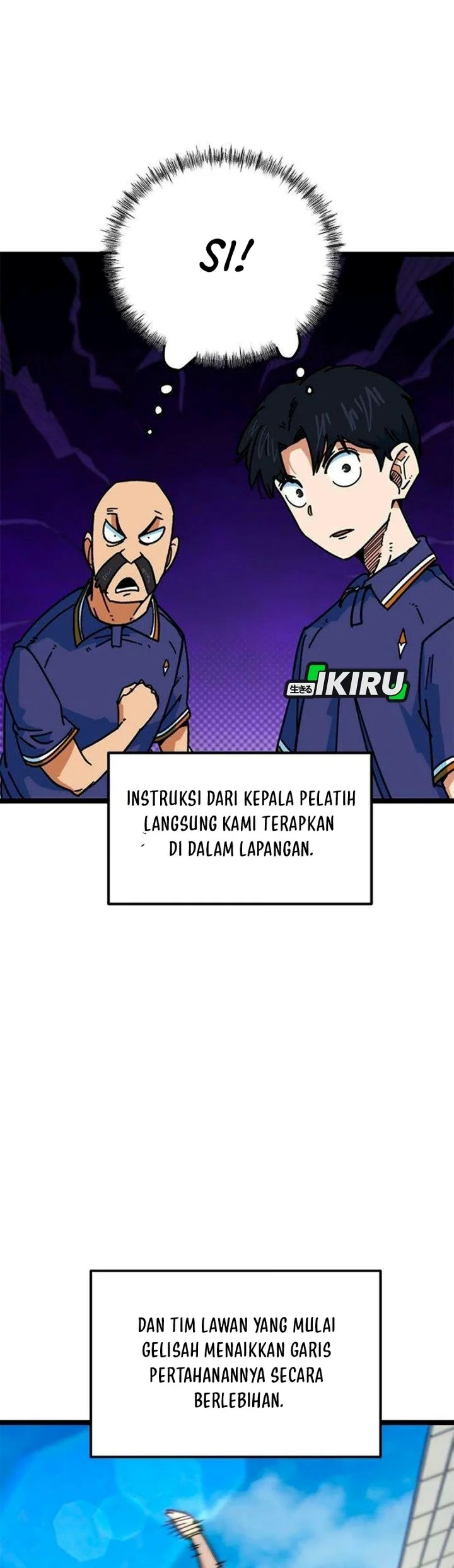I’m Being Misunderstood as a Soccer Genius Chapter 88 Gambar 41