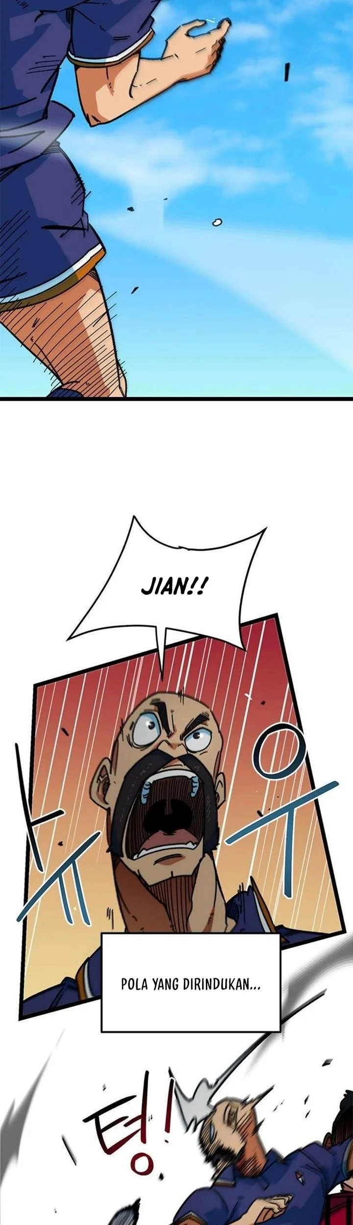 I’m Being Misunderstood as a Soccer Genius Chapter 88 Gambar 46