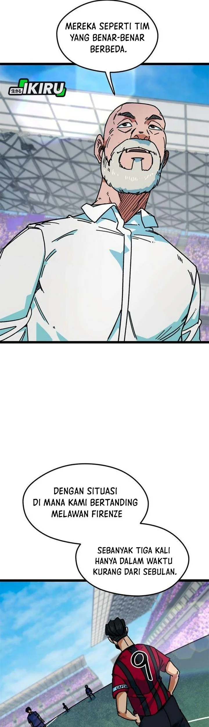 I’m Being Misunderstood as a Soccer Genius Chapter 88 Gambar 3