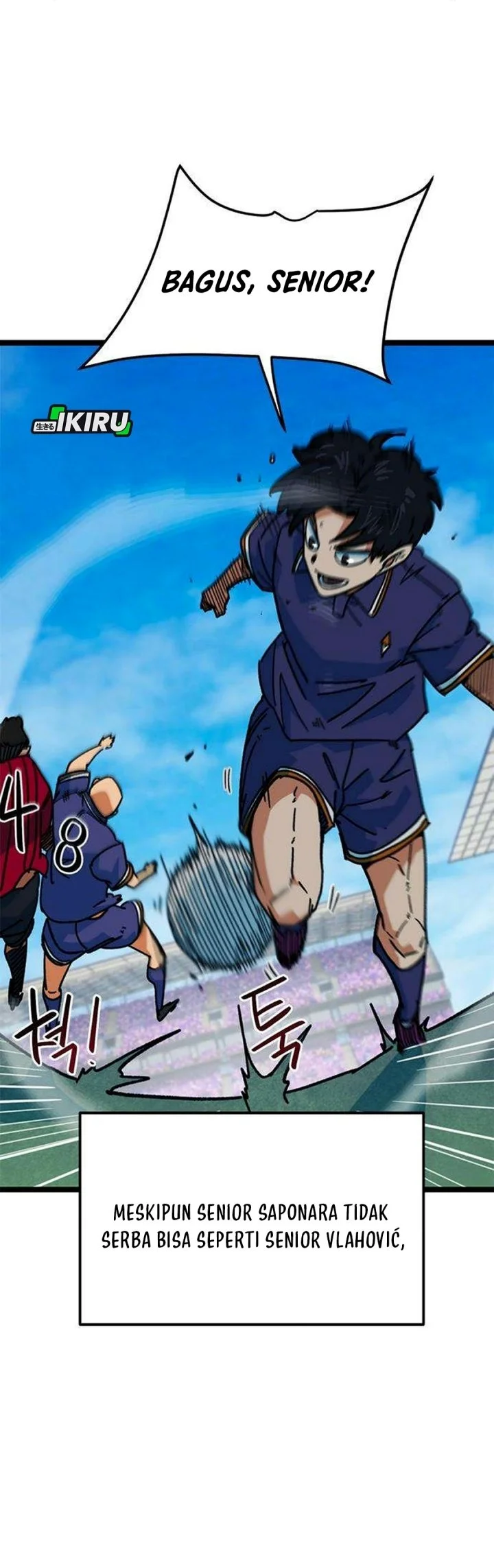 I’m Being Misunderstood as a Soccer Genius Chapter 88 Gambar 49