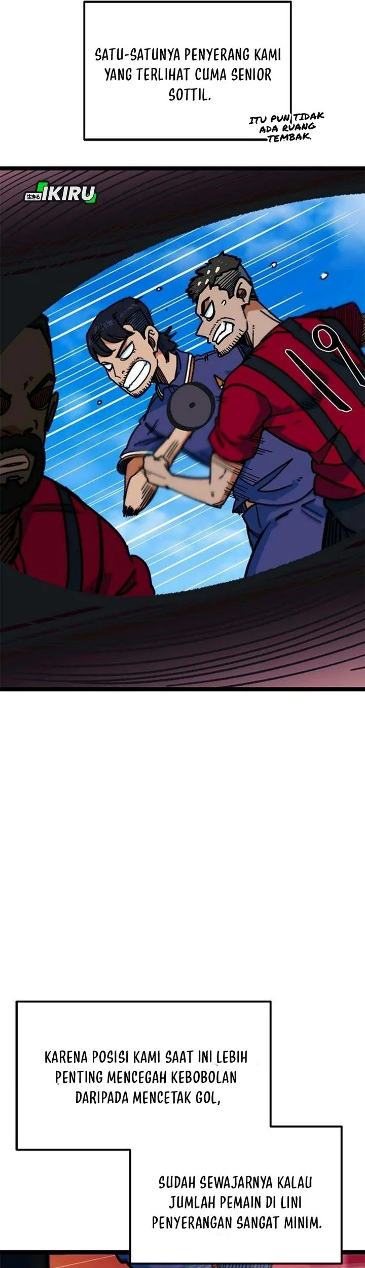I’m Being Misunderstood as a Soccer Genius Chapter 88 Gambar 52