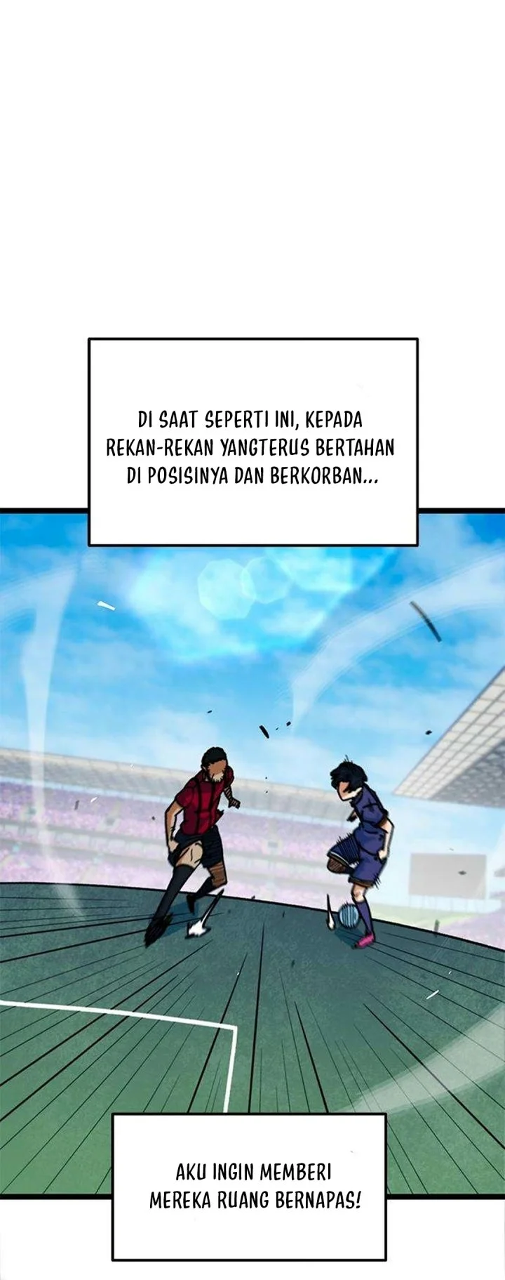 I’m Being Misunderstood as a Soccer Genius Chapter 88 Gambar 54
