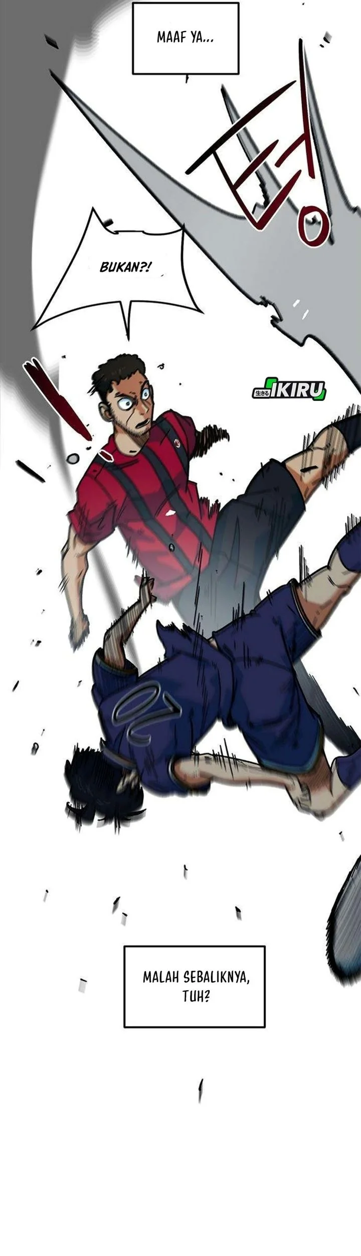 I’m Being Misunderstood as a Soccer Genius Chapter 88 Gambar 61
