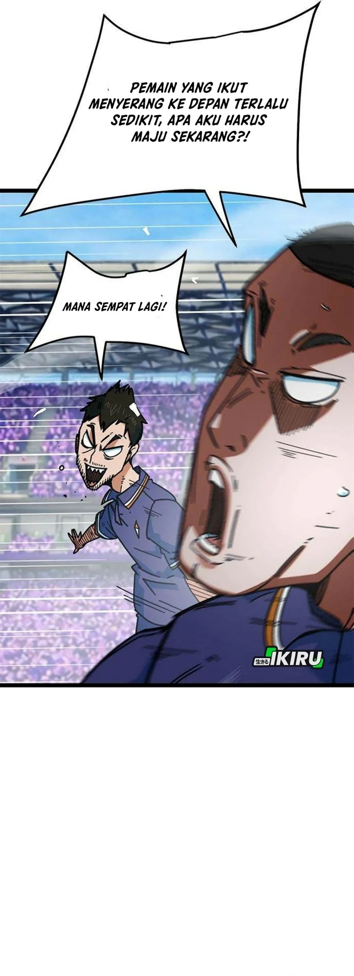 I’m Being Misunderstood as a Soccer Genius Chapter 88 Gambar 65