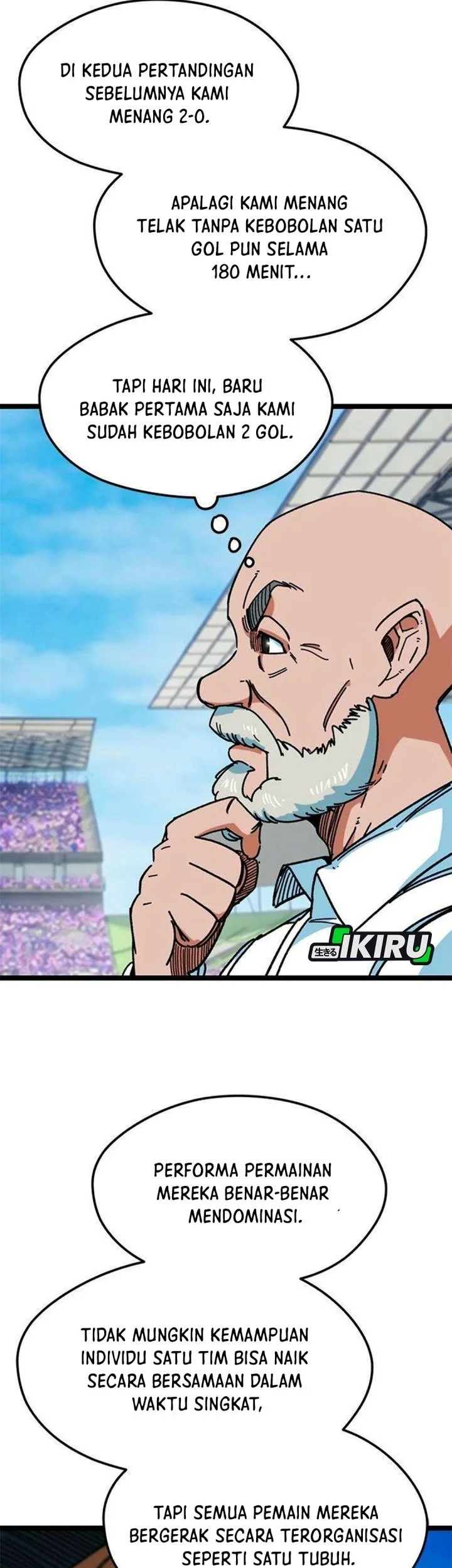 I’m Being Misunderstood as a Soccer Genius Chapter 88 Gambar 5