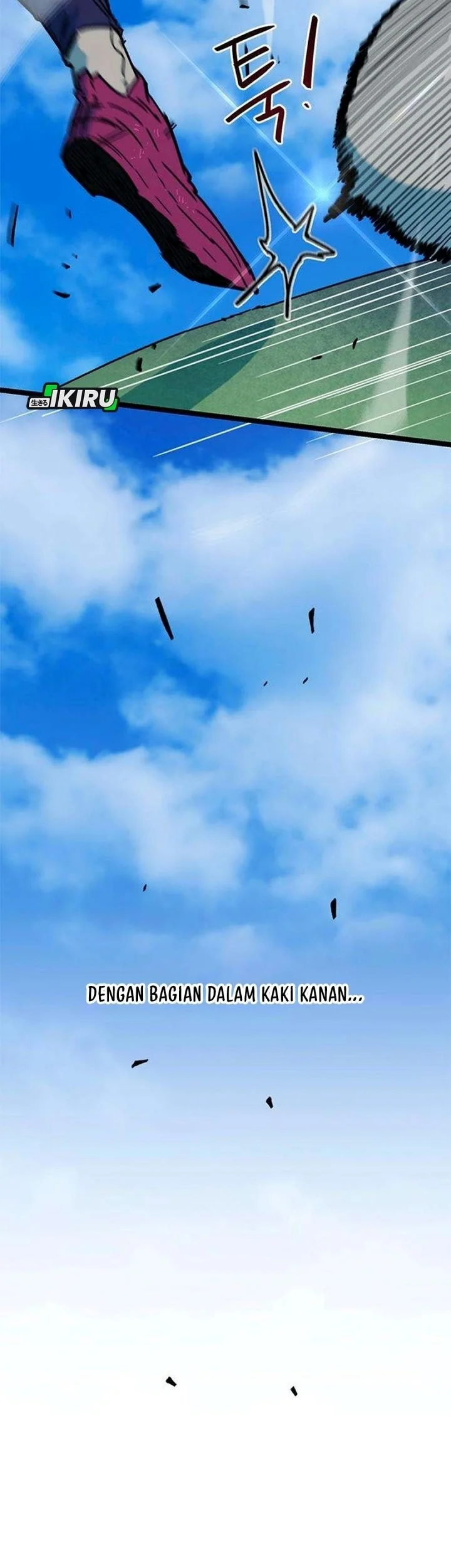 I’m Being Misunderstood as a Soccer Genius Chapter 88 Gambar 69