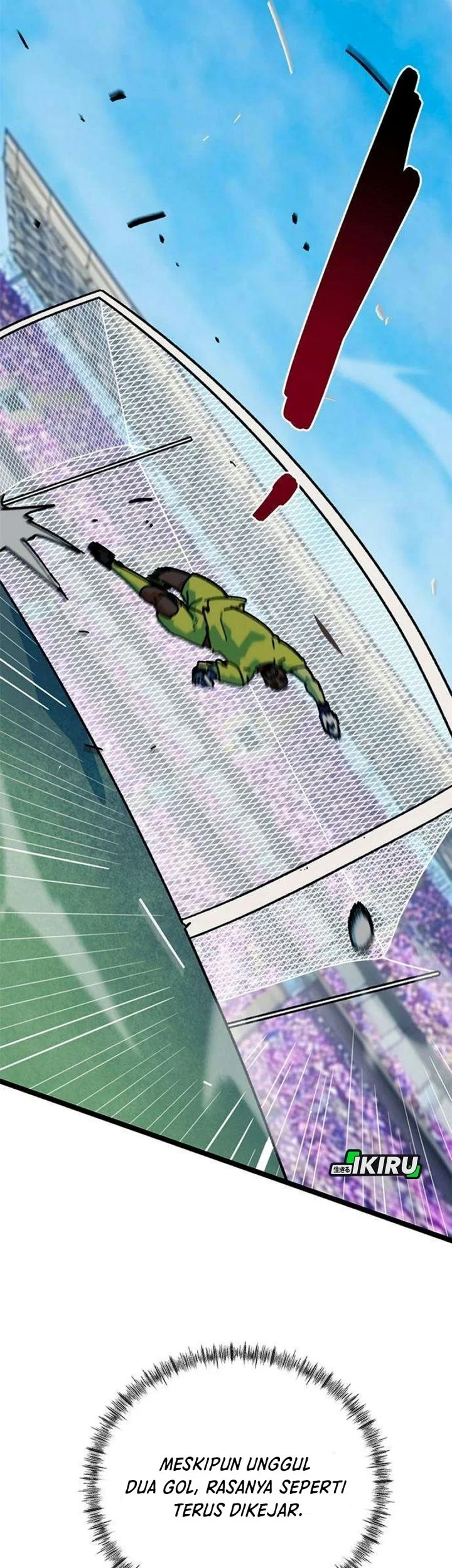 I’m Being Misunderstood as a Soccer Genius Chapter 88 Gambar 72