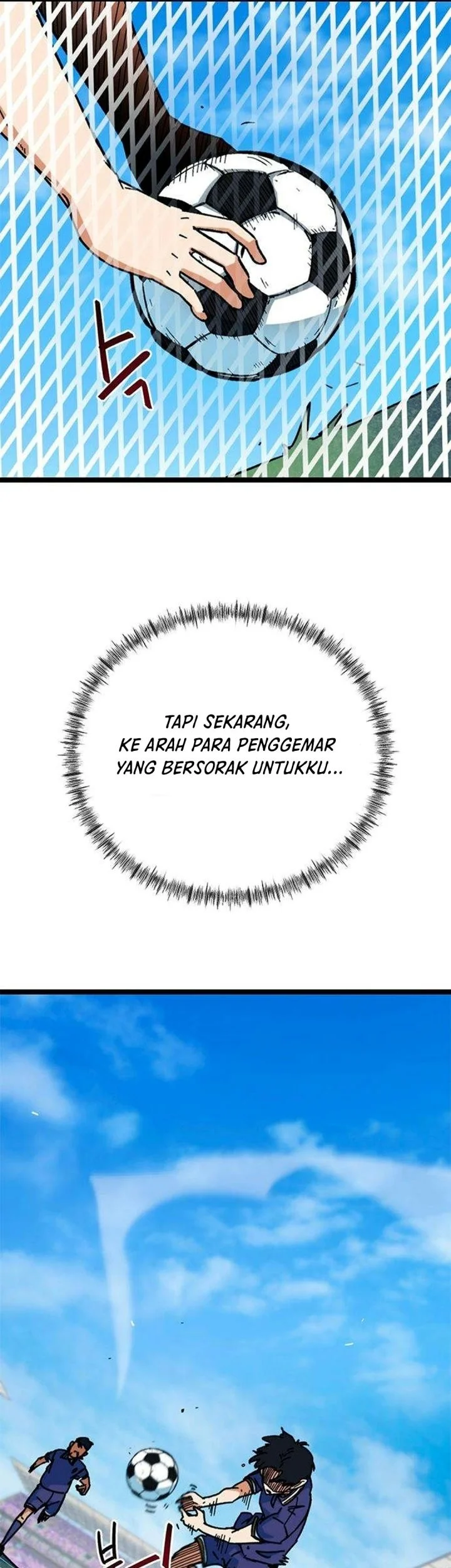 I’m Being Misunderstood as a Soccer Genius Chapter 88 Gambar 74