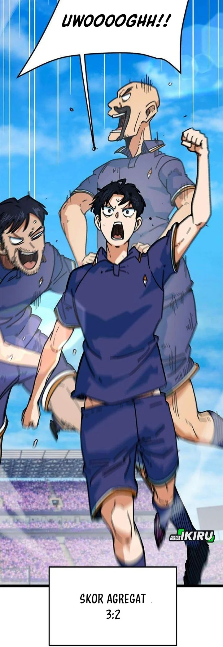 I’m Being Misunderstood as a Soccer Genius Chapter 88 Gambar 78