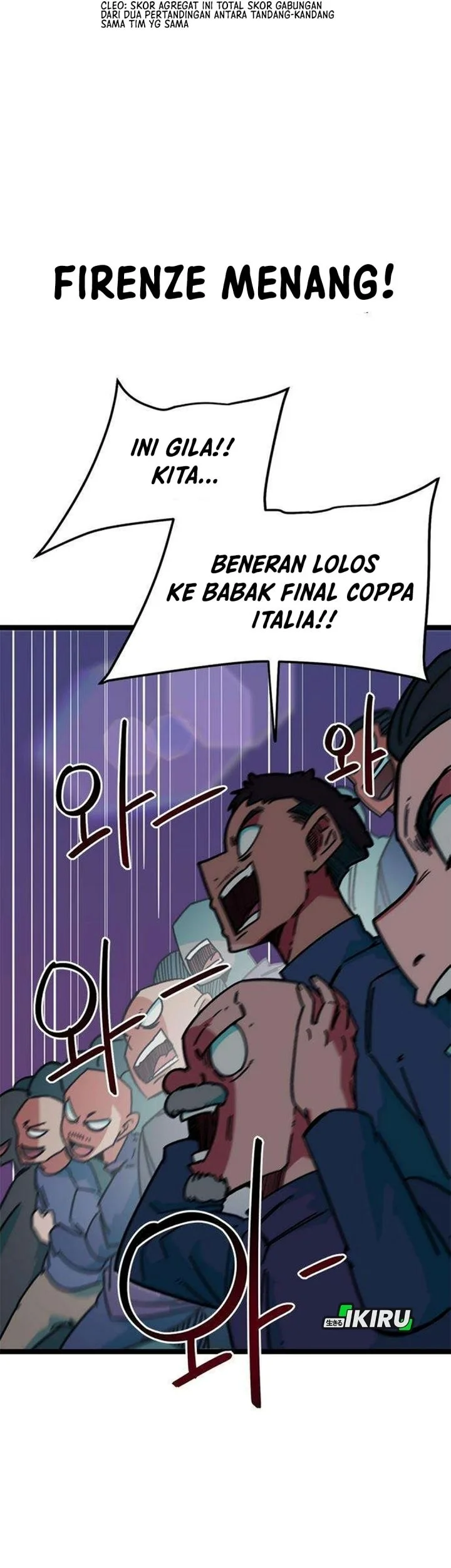 I’m Being Misunderstood as a Soccer Genius Chapter 88 Gambar 79